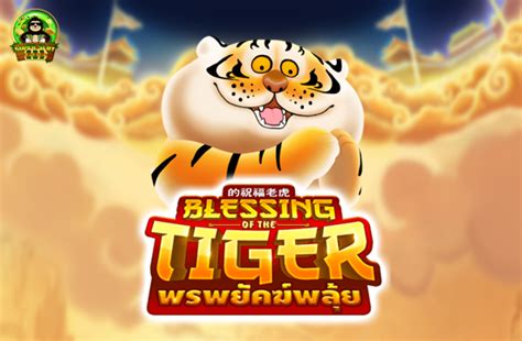 Blessing Of The Tiger Slot Grátis